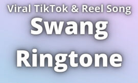 Swang Ringtone Download
