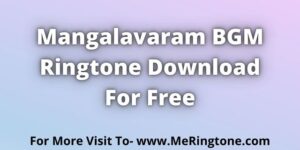 billa x animal x mangalavaram bgm mp3 download pagal