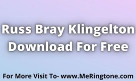 Russ Bray Klingelton Download For Free