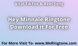 Hey Minnale Ringtone Download For Free