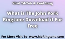 What is The John Pork Ringtone Download