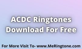 Acdc Ringtones Download For Free