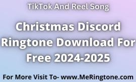 Christmas Discord Ringtone Download For Free