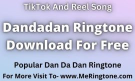 Dandadan Ringtone Download For Free