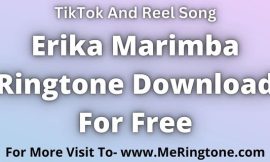 Erika Marimba Ringtone Download For Free