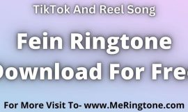 Fein Ringtone Download For Free