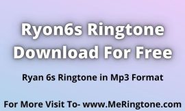 Ryon6s Ringtone Download For Free