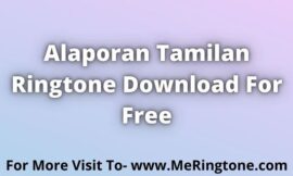 Alaporan Tamilan Ringtone Download For Free