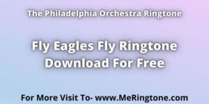 Read more about the article Fly Eagles Fly Ringtone Download For Free