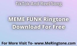 MEME FUNK Ringtone Download For Free