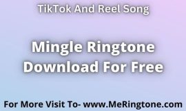 Mingle Ringtone Download For Free