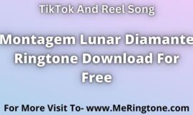 Montagem Lunar Diamante Ringtone Download For Free