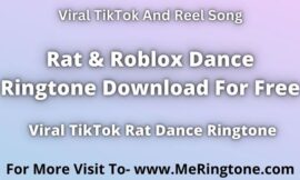 Rat & Roblox Dance Ringtone Download For Free